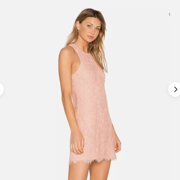X by NBD Vera Dress in Blush Pink (sz S) - Picture 1 of 9